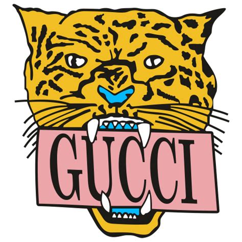 gucci leopard leaping|gucci animal logos.